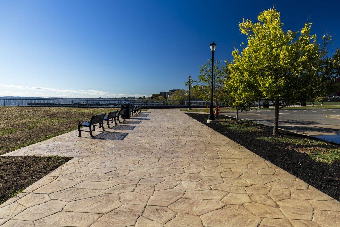 A Foundation for History: Eco Crete’s Stamped Concrete at Thomas Mundy Peterson Park