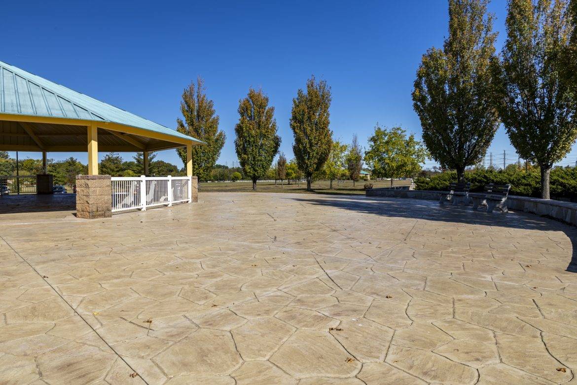 Featured Project: Enhancing the Beauty and Durability of Alvin P. Williams Memorial Park with Eco Crete’s Stamped Concrete