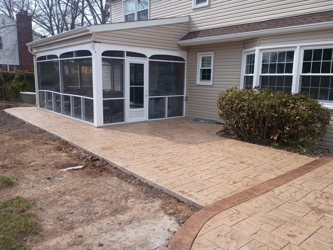 High-Durability Concrete Pathways in Richboro, PA