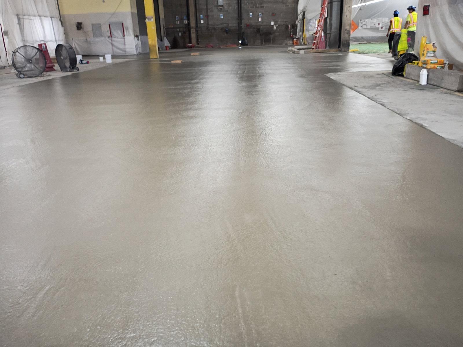 commercial concrete contractor queens ny installation