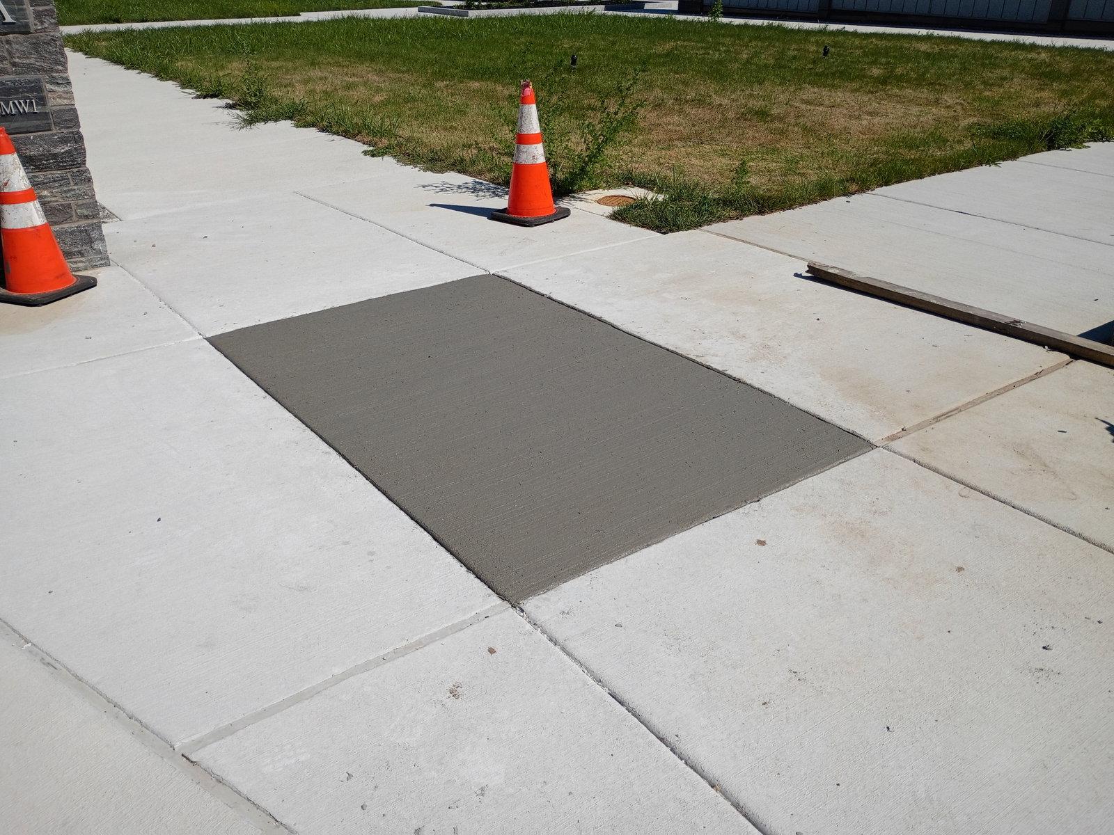 concrete walkways queens ny base prep