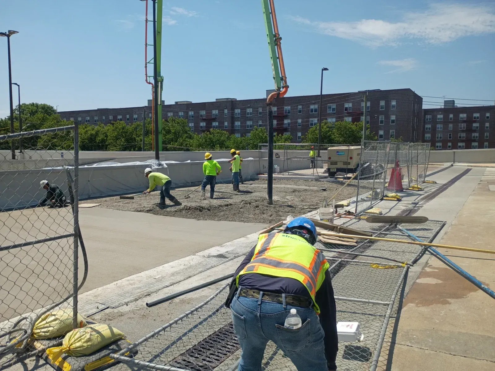commercial concrete staten island base prep