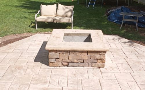 Azzi Patio and Firepit