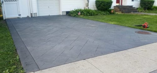 Azzi driveway Stain and seal 2