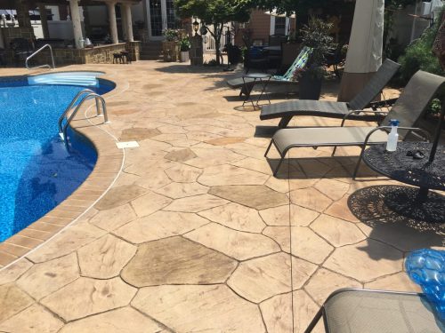 HAMEL POOL DECK