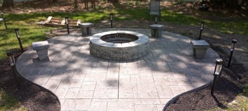 firepit area