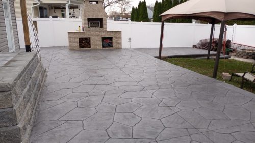 light gray verona stone