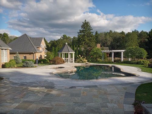 stamp overlay pool deck 1