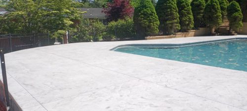 volker pool deck
